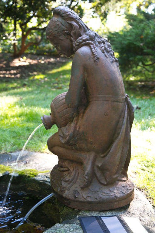 Cast-iron Durenne Garden Fountain 3