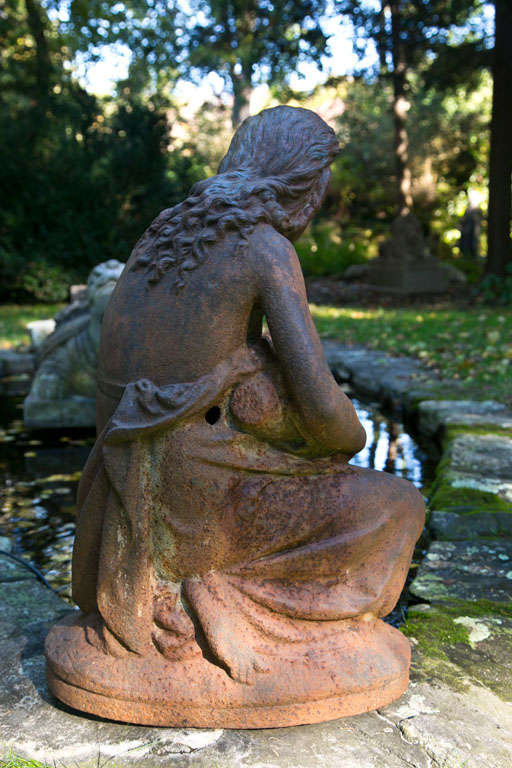 Cast-iron Durenne Garden Fountain 4