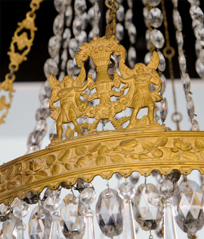 french empire chandelier