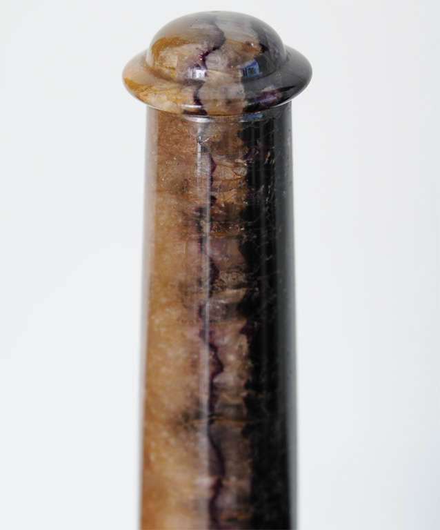 Very Fine Pair of Bluejohn and Marmo Negro Columns, England In Excellent Condition For Sale In Hollywood, FL