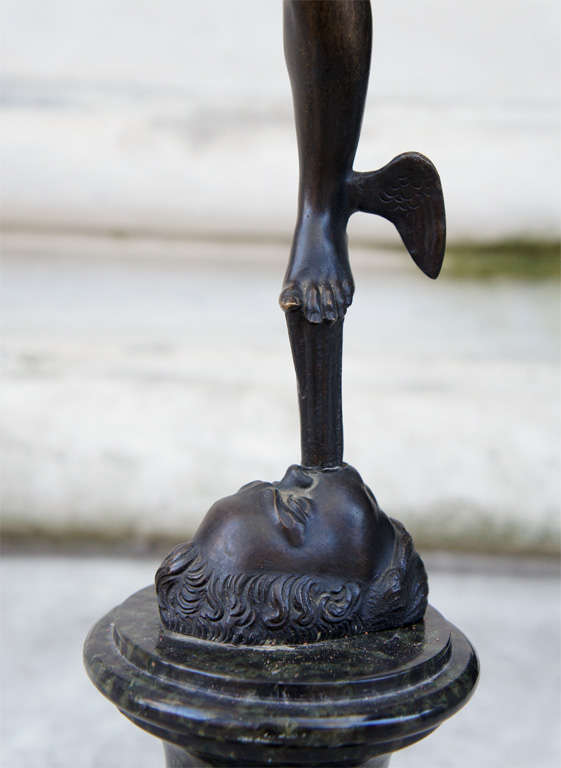 Bronze Figure of Mercury After Giambologna 1