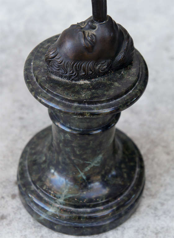 Bronze Figure of Mercury After Giambologna 2