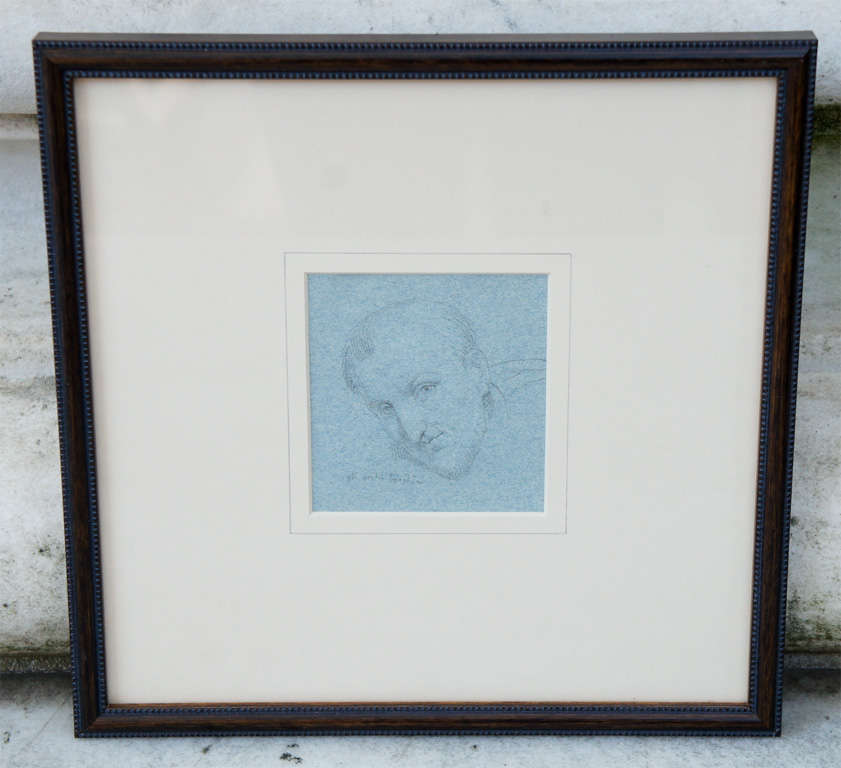 French Set of Four Napoleonic Period Drawings For Sale