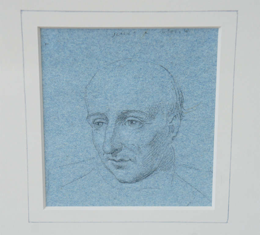 Paper Set of Four Napoleonic Period Drawings For Sale