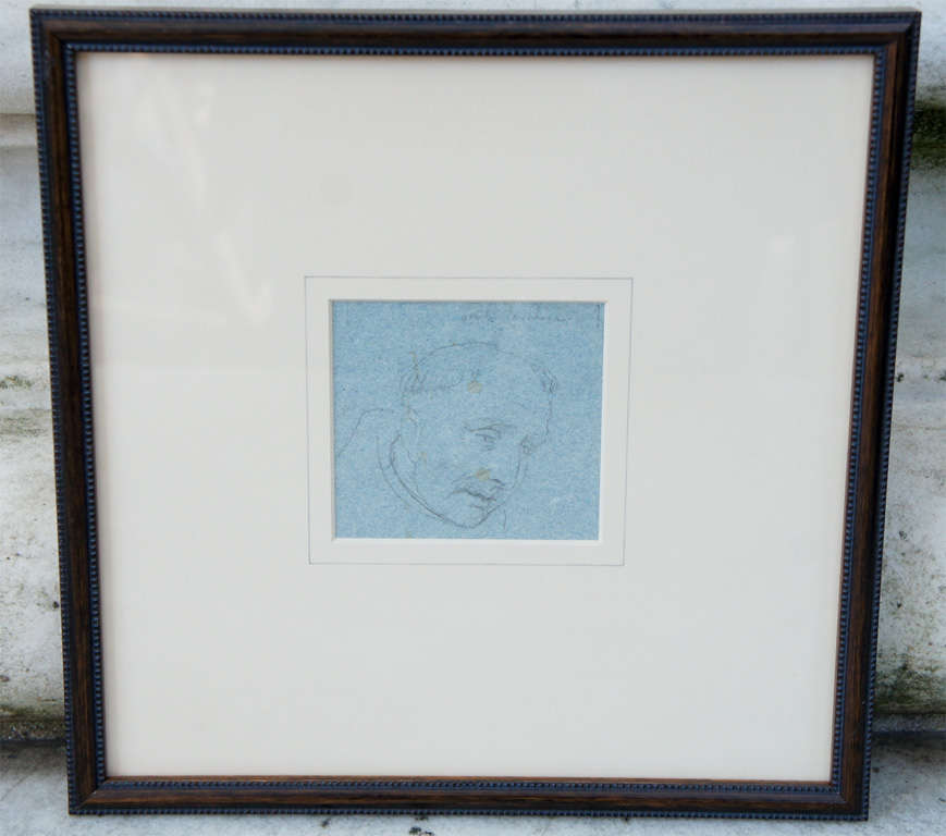 Set of Four Napoleonic Period Drawings For Sale 3