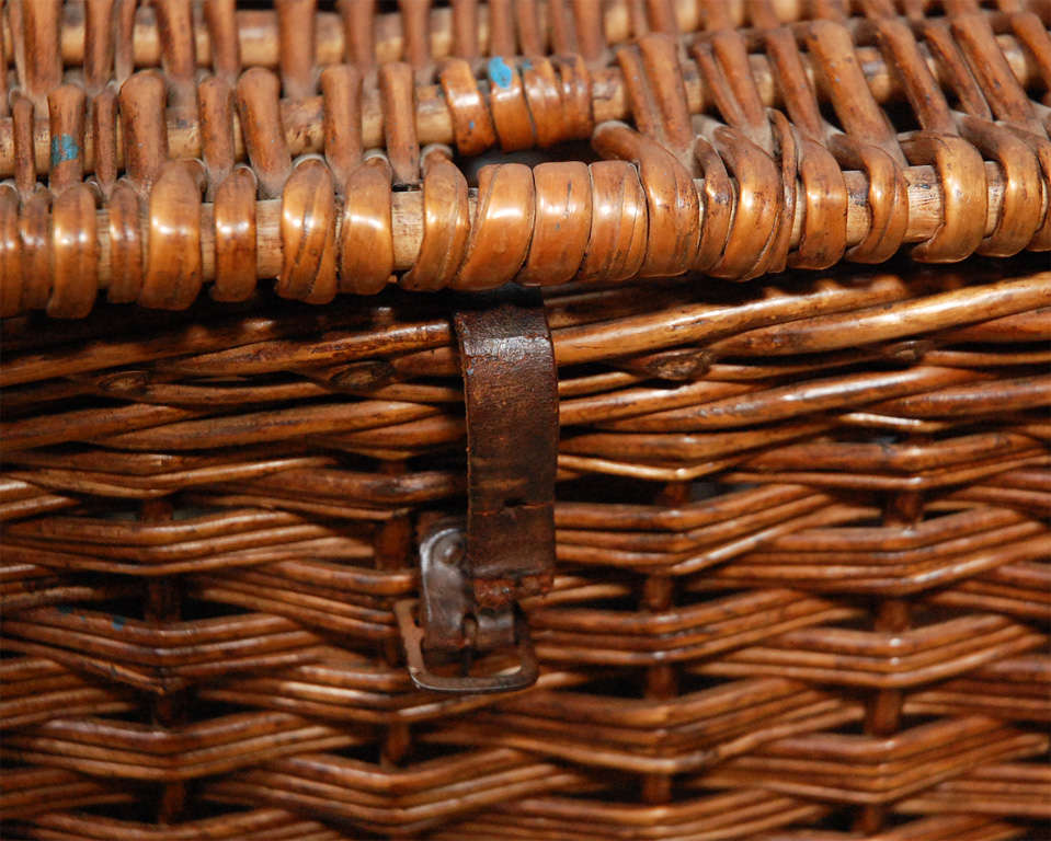 Fishing Creel at 1stdibs