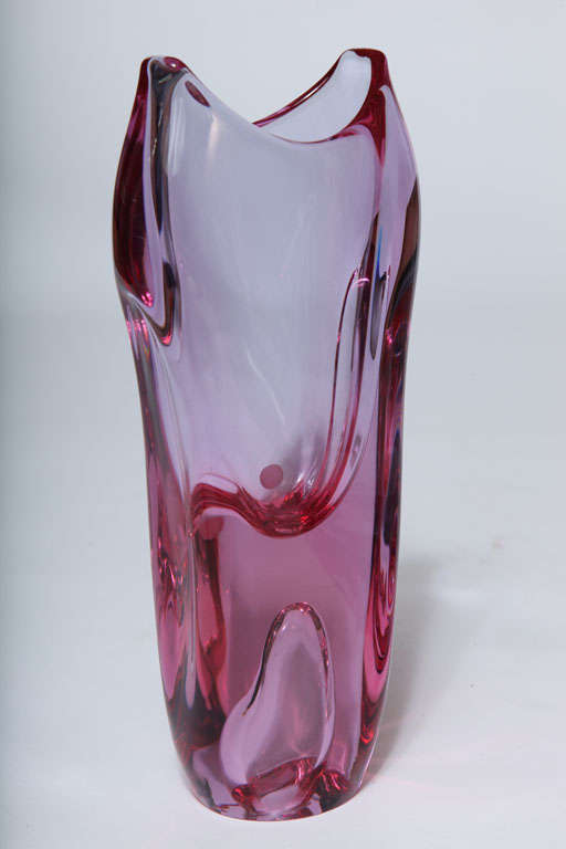 Organic Form Vase and Bowl by Zelezny Brod 1