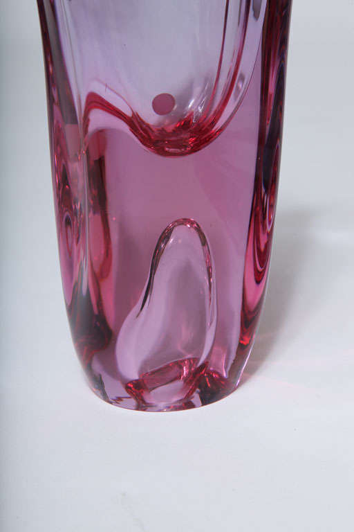 Organic Form Vase and Bowl by Zelezny Brod 2