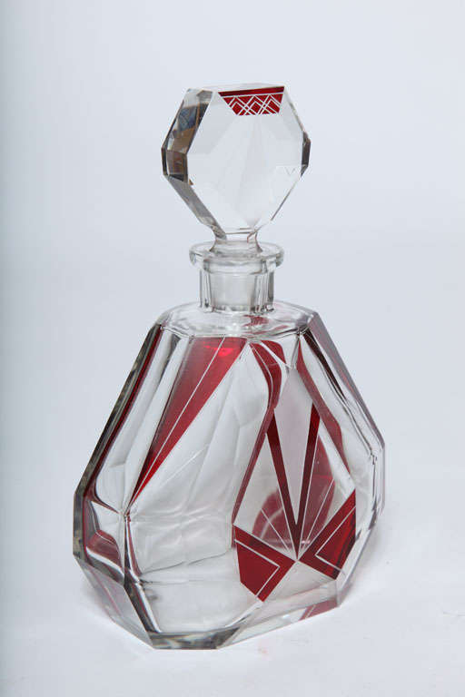 Karl Palda Decanter Set In Excellent Condition In New York, NY