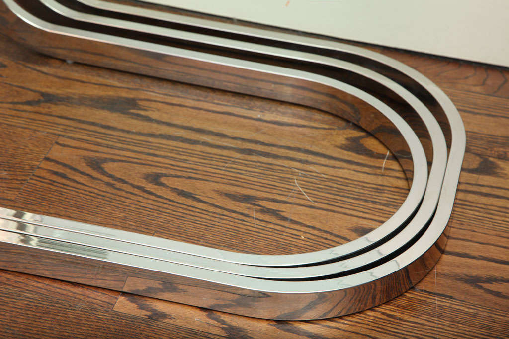 DIA Chrome And Glass Nesting Tables 3