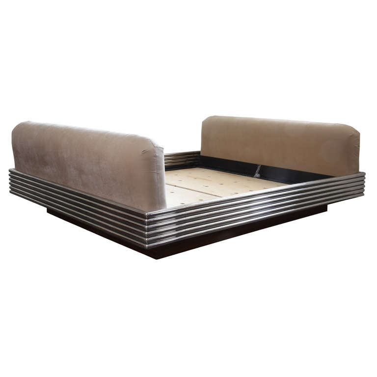 Brueton Radiator Bed by Jay Stanley Friedman