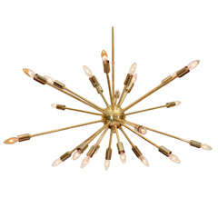 Classic Sputnik Chandelier by Lightolier Classic Sputnik Chandelier by Lightolier