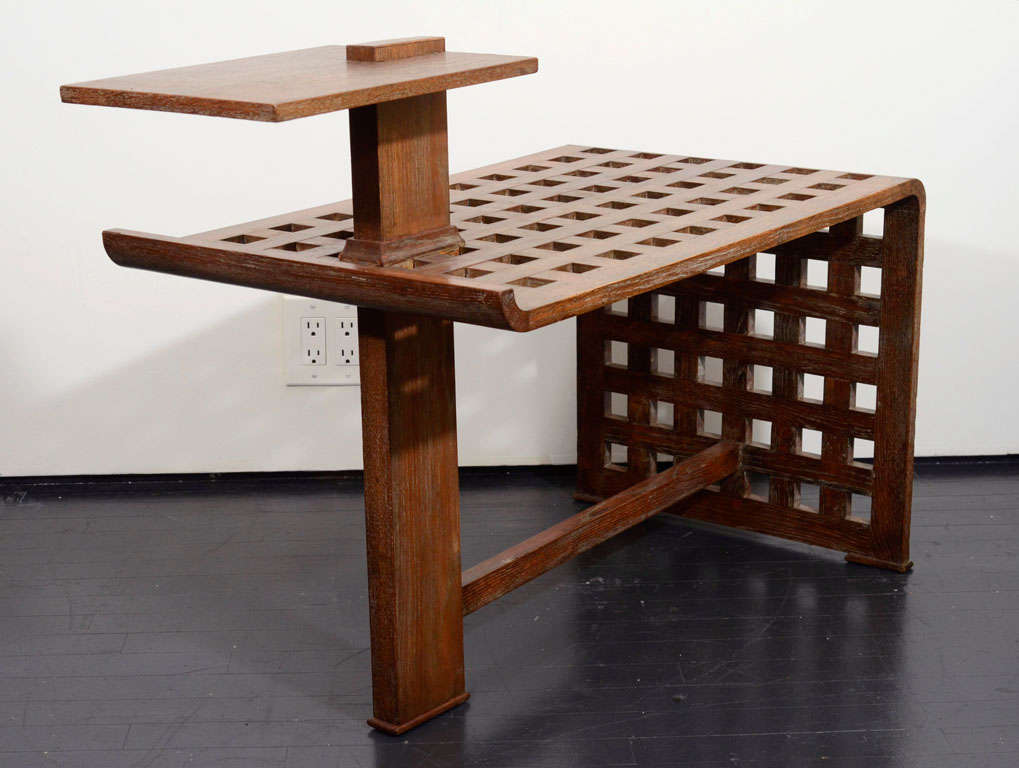 Coffee table by Henri Étienne-Martin (1913-1995).