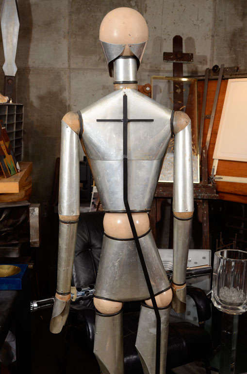 Amazing French Life Size Artist Mannequin at 1stdibs