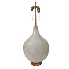 Impressive Scale David Cressey Ceramic Table Lamp