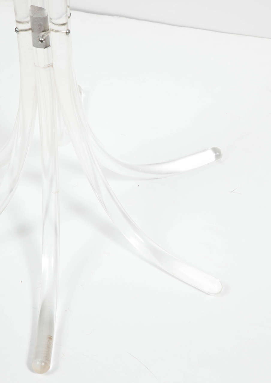 Lucite Coat Rack or Hall-Tree, Early 1960s 2