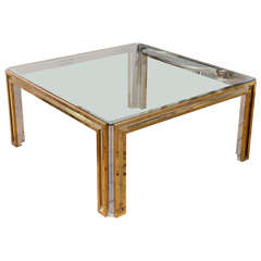 Willy Rizzo Coffee Table