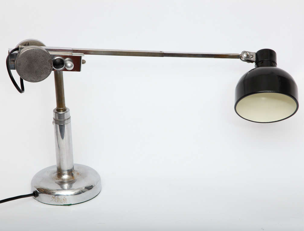 Table Lamp articulated France 1920's
New socket and rewired