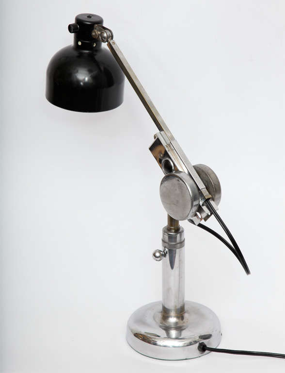 Table Lamp Articulated France 1920's In Good Condition For Sale In New York, NY