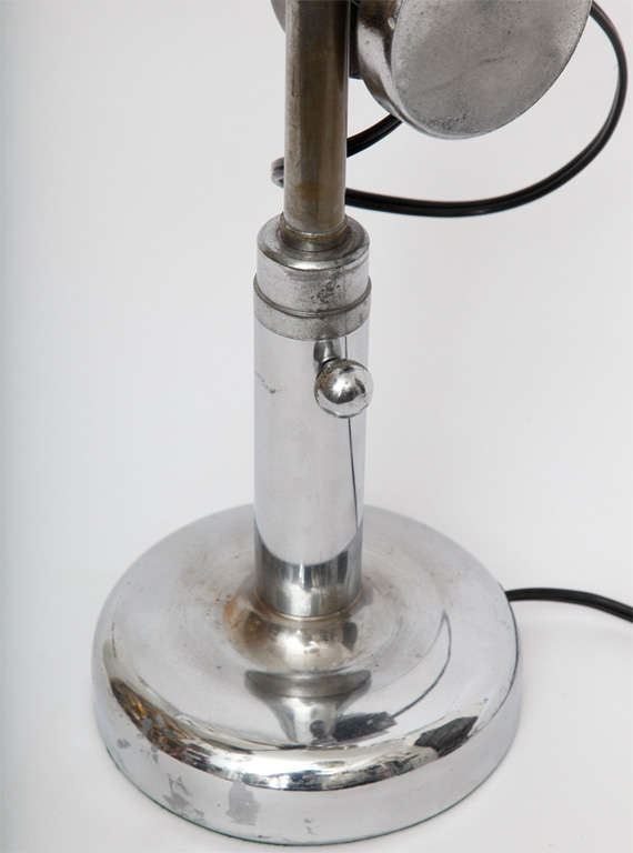Mid-20th Century Table Lamp Articulated France 1920's For Sale