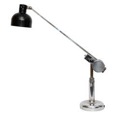 1930s French Articulated Table Lamp 11