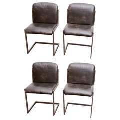 Modernist Steel Chairs 12