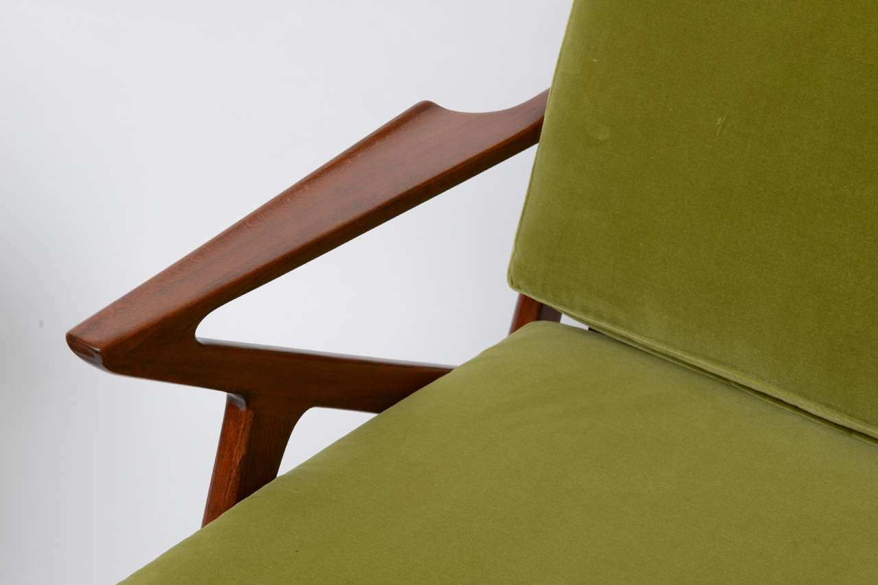 Iconic Poul Jensen Z Lounge Single Chair for Selig 2