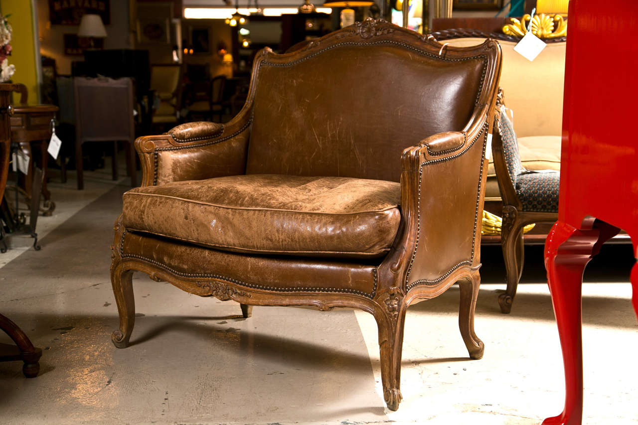 french bergere chair