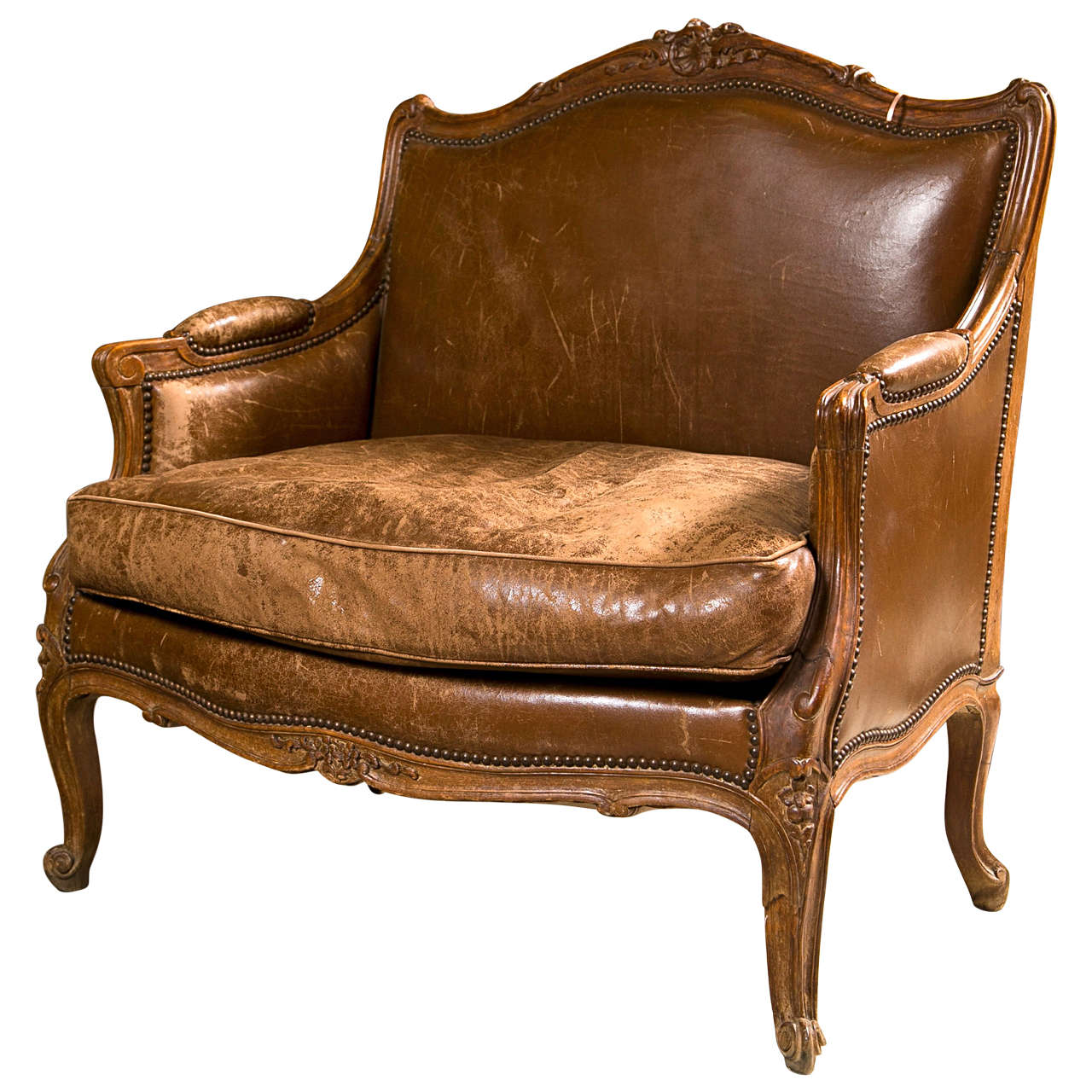 French Provincial Style Bergere Chair