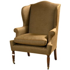 Kagres  American Wingback Bergere Chair