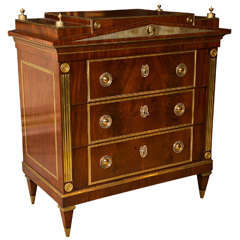 Russian Neoclassical Style Commode