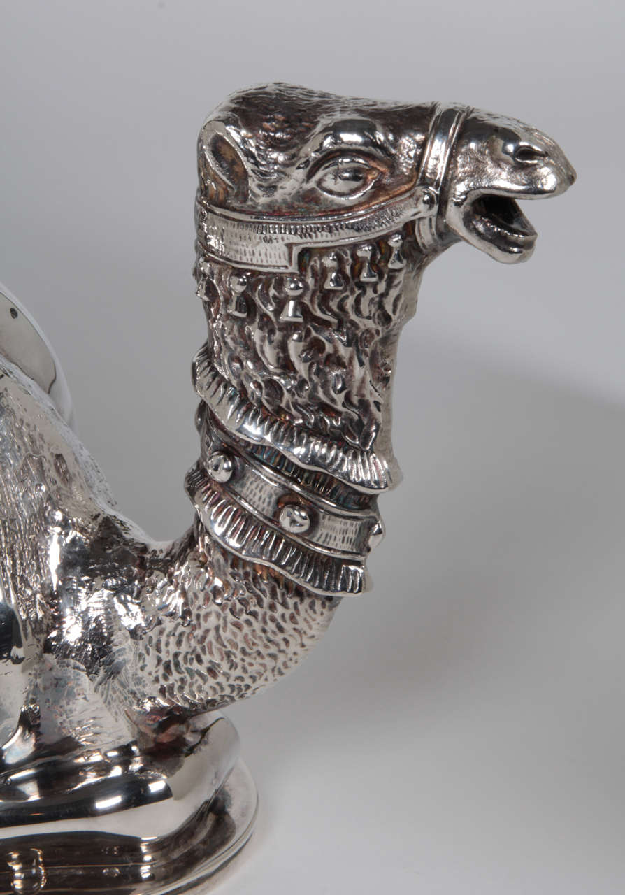 French Karawan Silverplate Teapot Mariage Freres 20th Century For Sale
