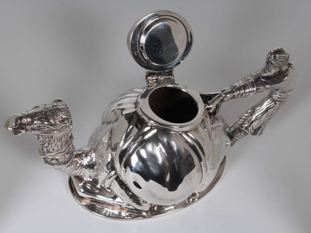 Mariage Frères Silver 925 Teapot Karawan - Londontopia
