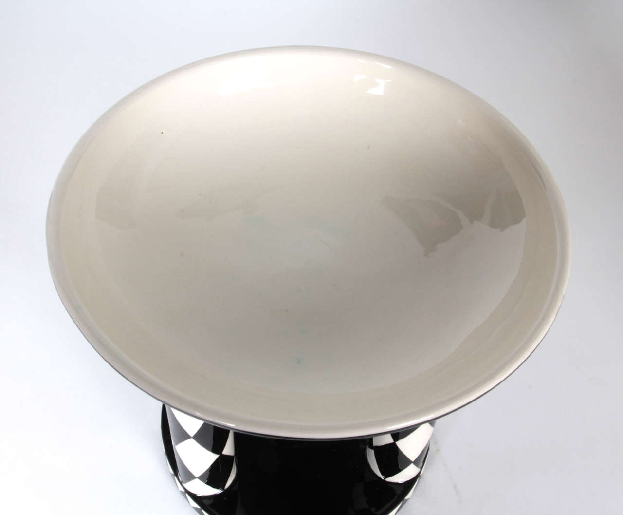 20th Century Michael Powolny for Wiener Werkstätte Vienna Secession Centerpiece Bowl, 1906 For Sale