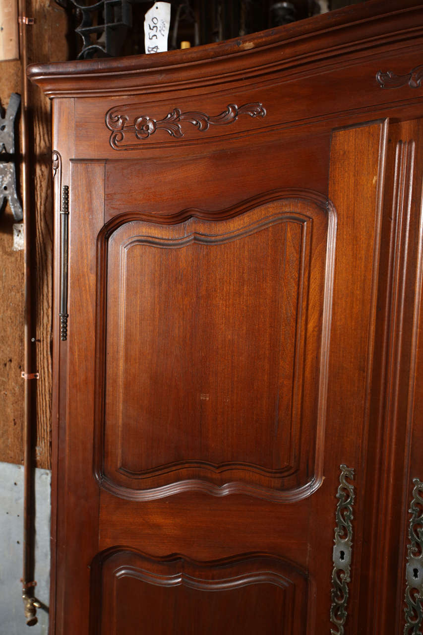 American Large Combination Armoire and Dresser
