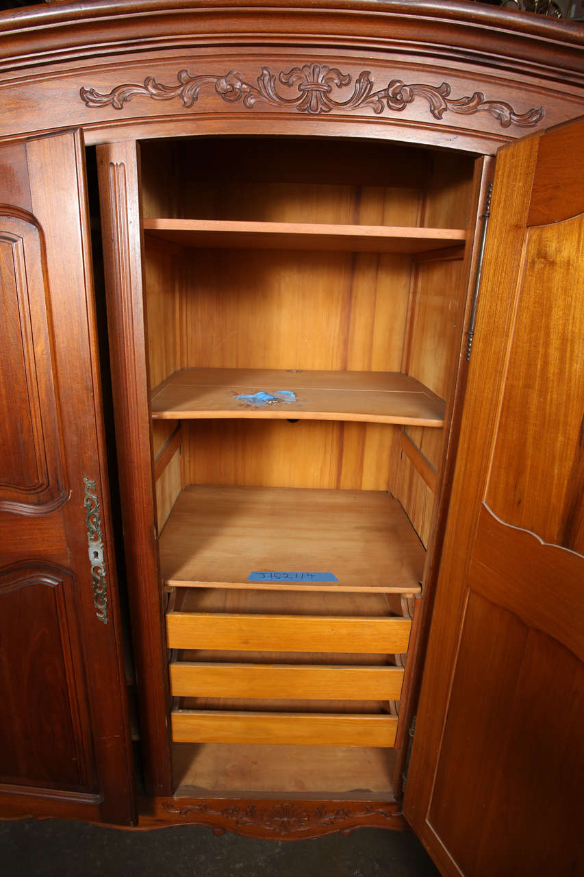 Large Combination Armoire and Dresser 2