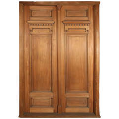 Spanish Cedar Door with Frame