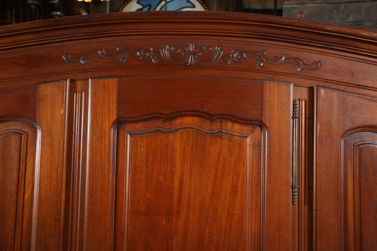 Large Combination Armoire and Dresser For Sale at 1stDibs