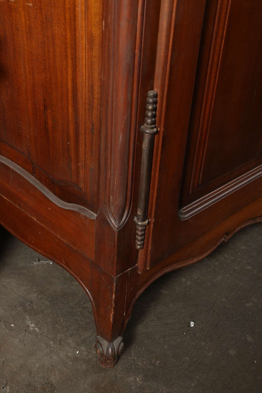 Large Combination Armoire and Dresser For Sale at 1stDibs