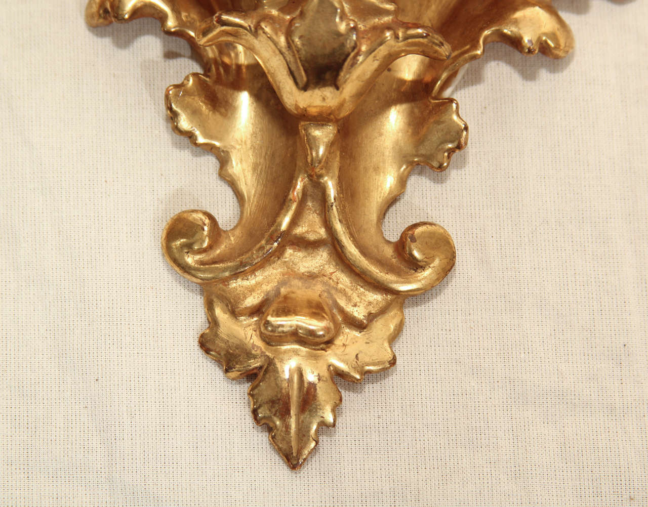 Rococo Revival Italian Wall Brackets