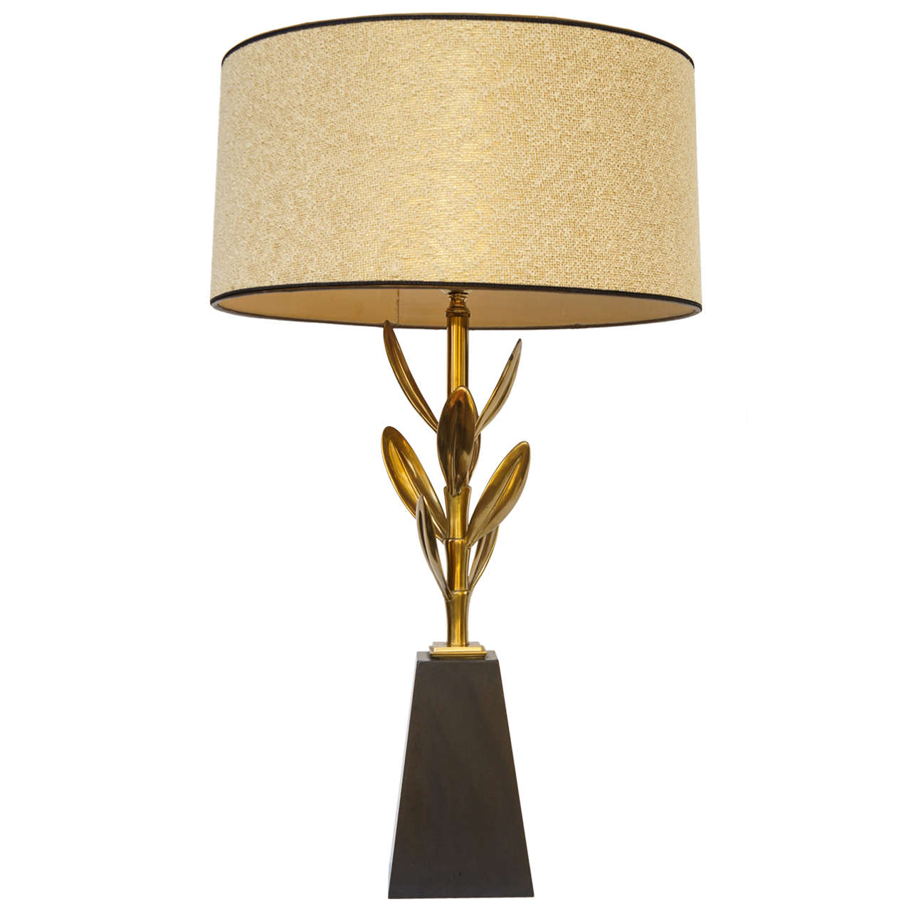 70 S Mid Century Modern Stiffel Brass Sedum Lamp