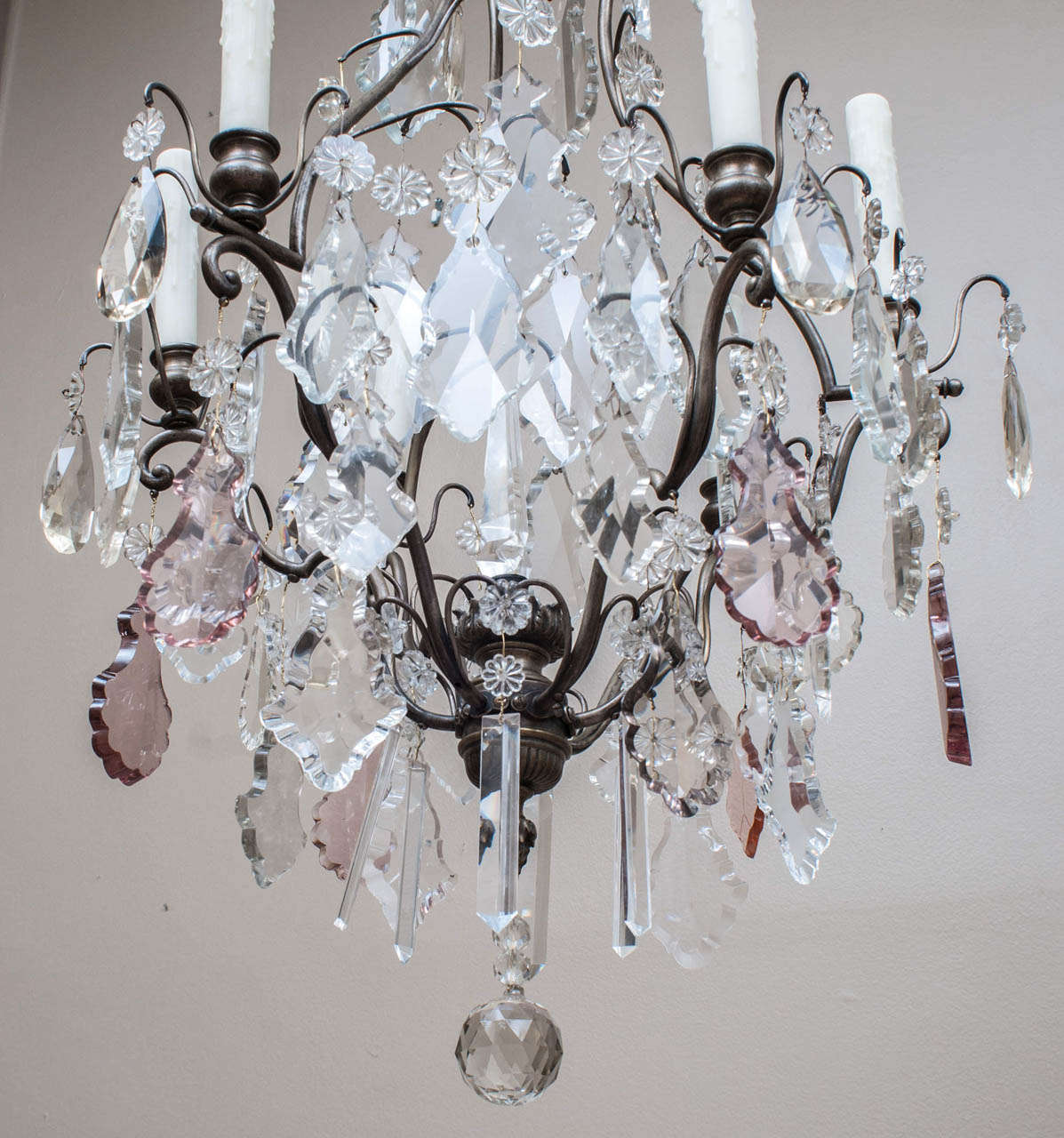 French Louis XV Style Chandelier