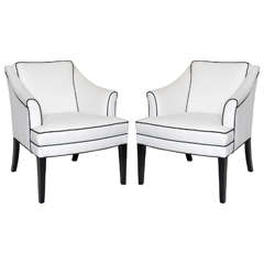 Studio Built "Deco Chairs" Designed by Susane R, Customizable 4