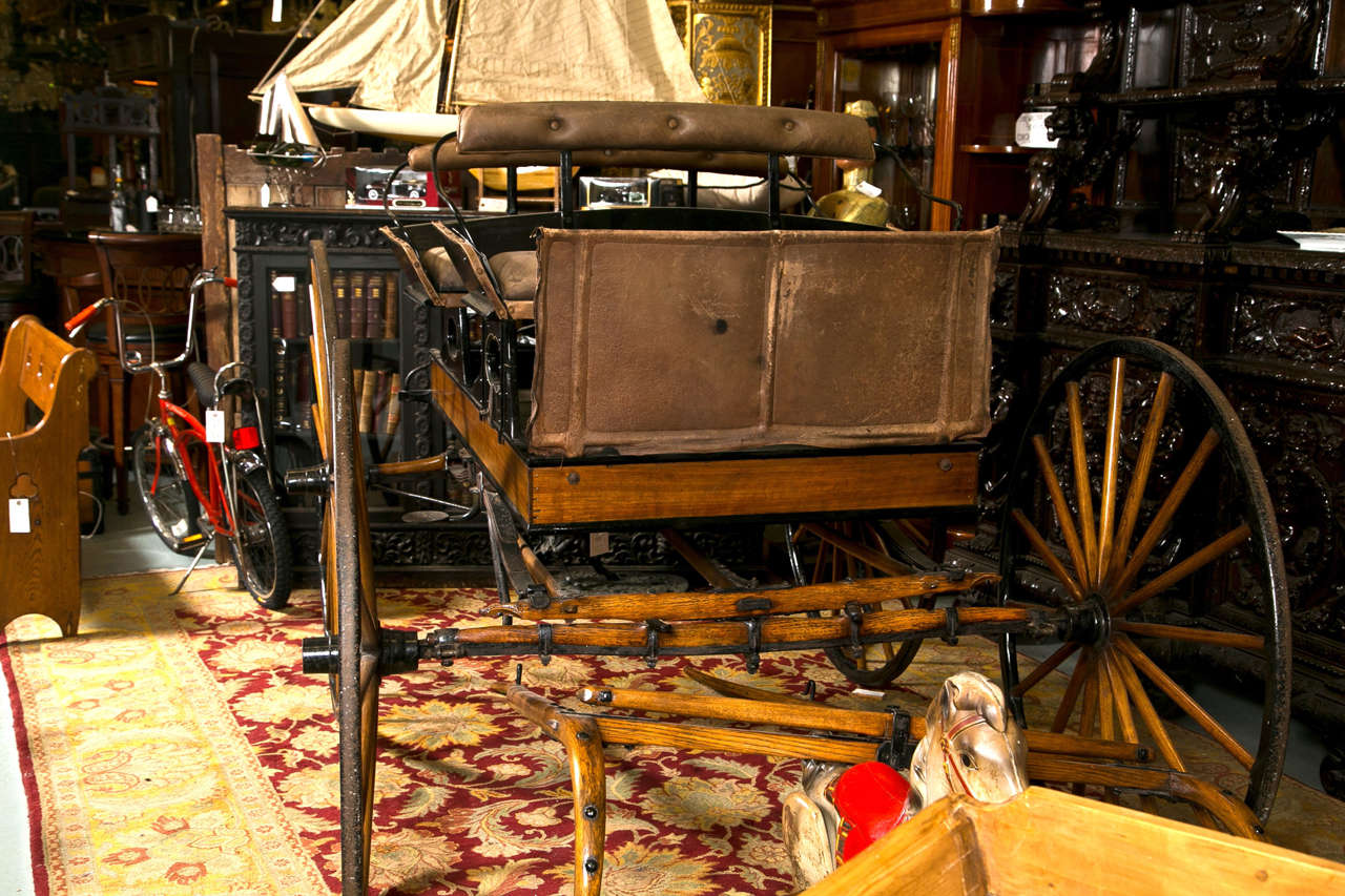 antique horse carriage