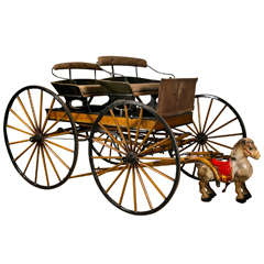 Used Horse Drawn Buggy Carriage Wagon
