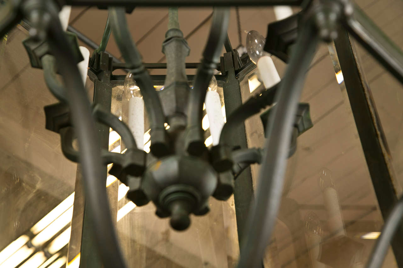 lantern chandeliers