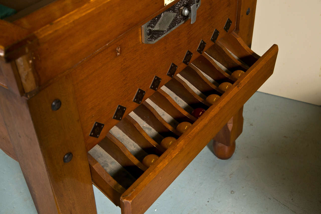 Antuqe English Bar Billiards Table at 1stDibs english bar billiards