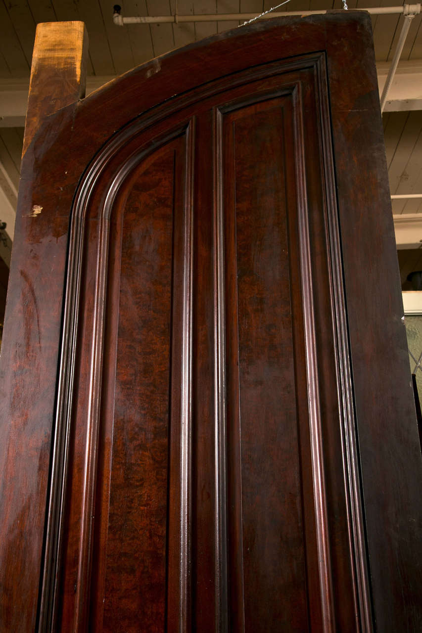 Antique Walnut Raised Panel Pocket Doors at 1stDibs antique pocket