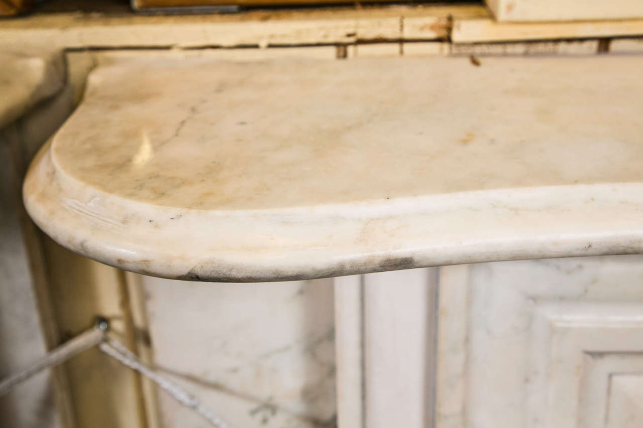 Antique Victorian Marble Mantel at 1stDibs