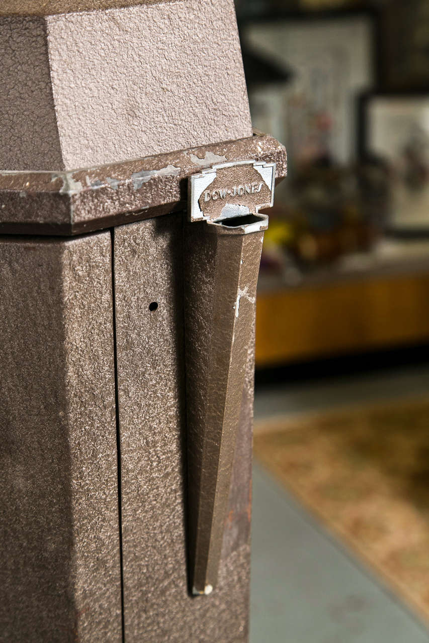 1940's Dow Jones Stock Ticker Machine at 1stDibs